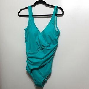 Seekers Essentials Australia Women's  14 One Piece Swimsuit